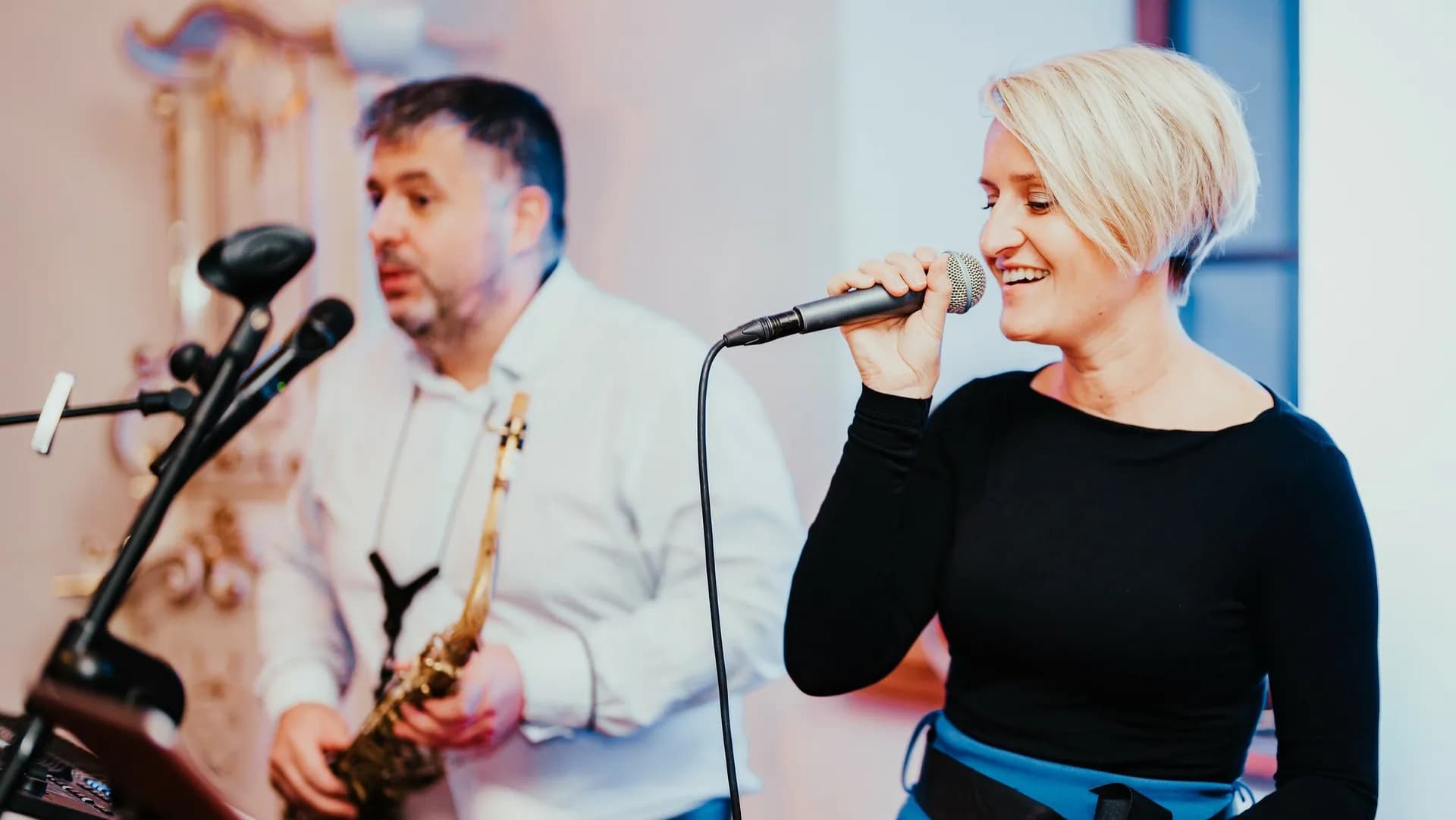 Blueband – večírek