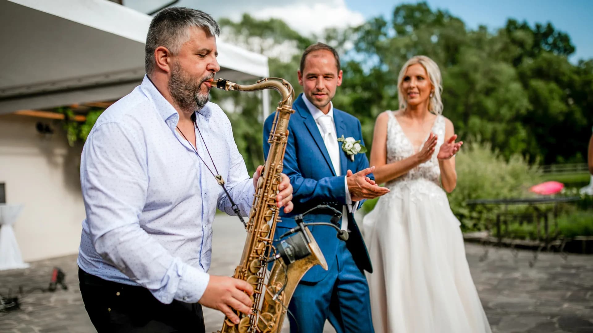 Blueband – svatba