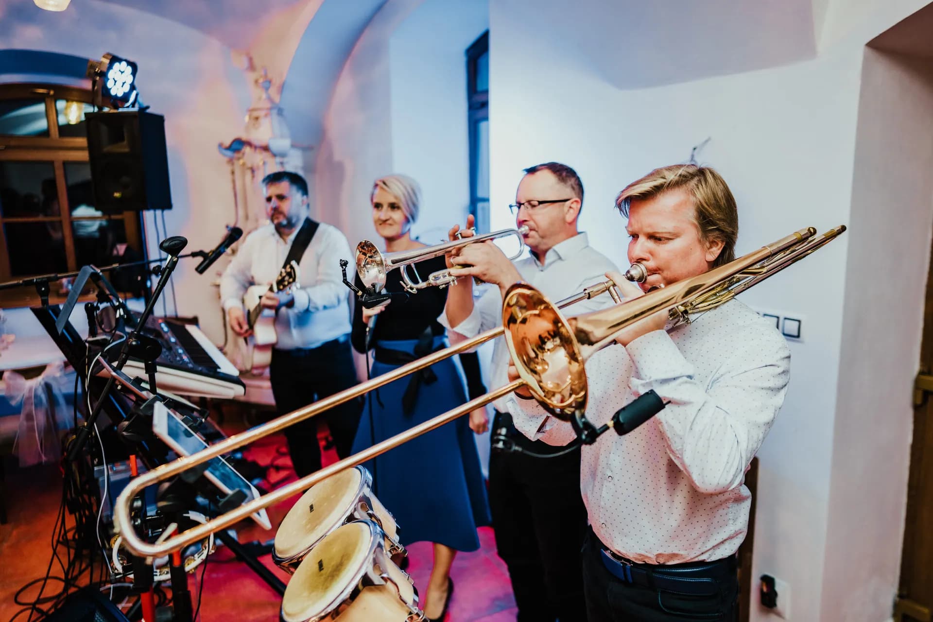 Blueband na akcích